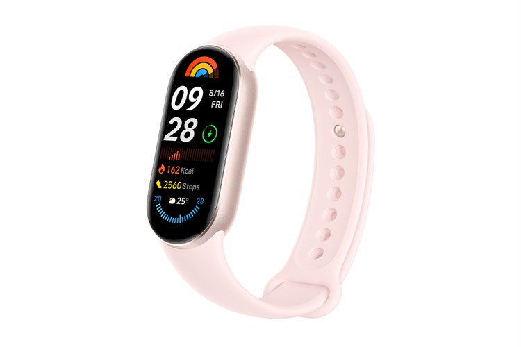 Vòng đeo tay thông minh Mi Band 9 Màu Hồng