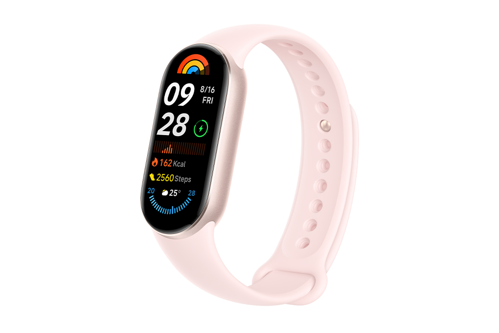 Vòng đeo tay thông minh Mi Band 9 Màu Hồng