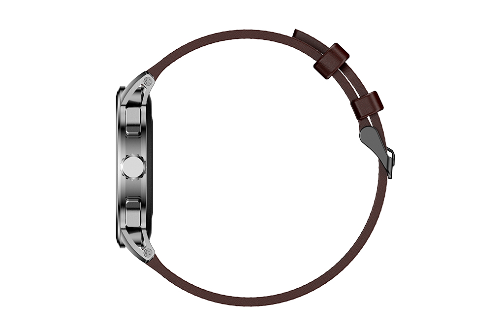 BeFit Sporty 3 46.4mm dây da Màu Nâu