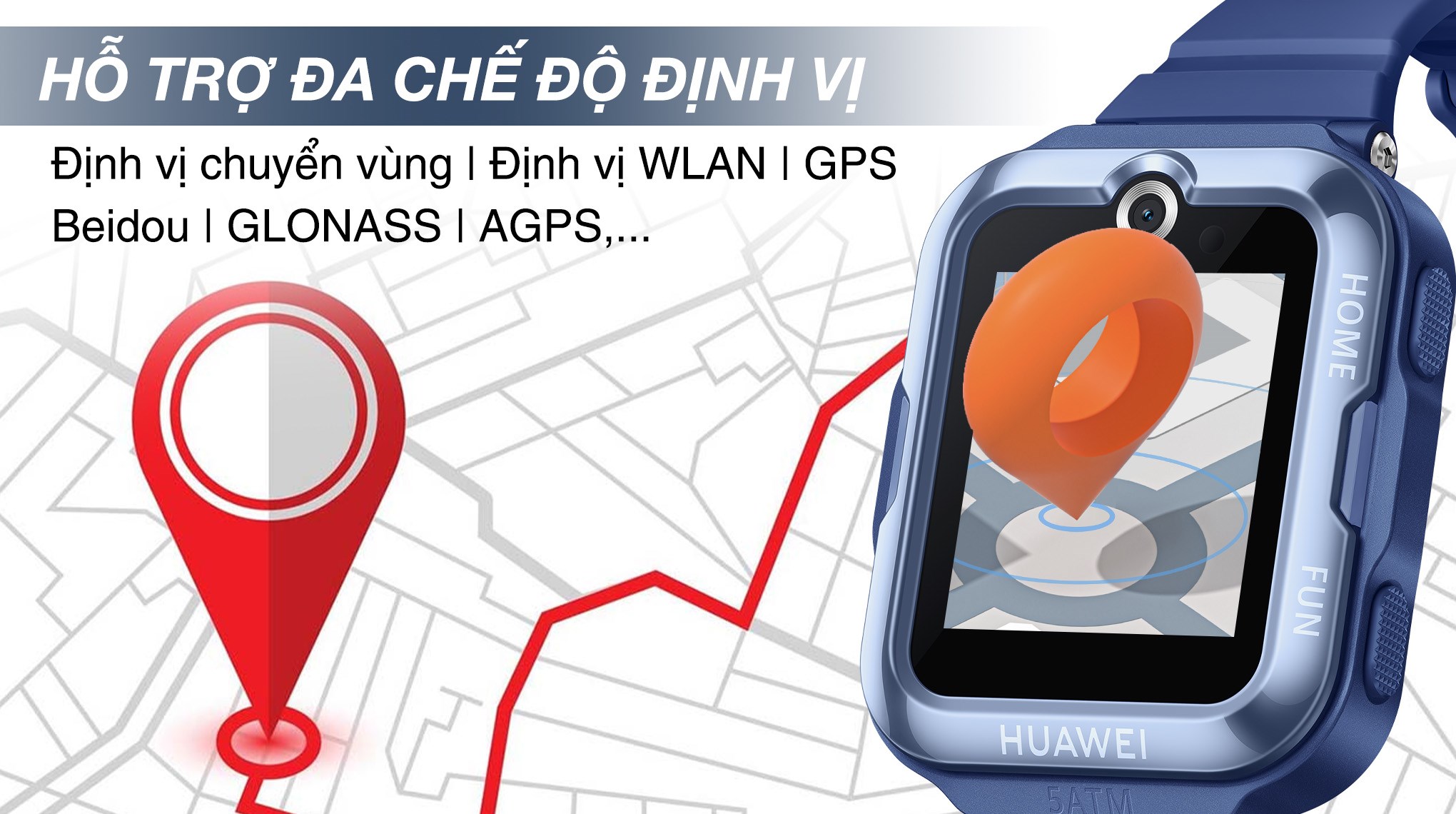 Đồng hồ định vị trẻ em Huawei Watch Kids 4 Pro