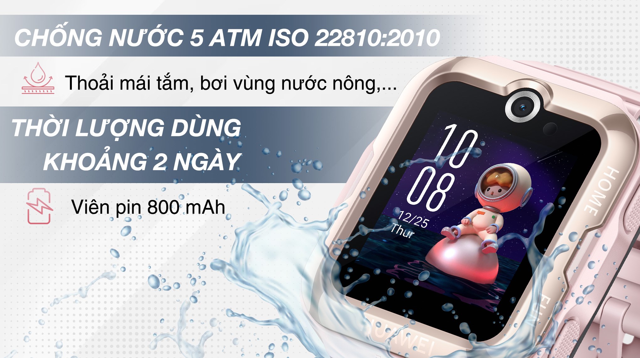 Đồng hồ định vị trẻ em Huawei Watch Kids 4 Pro