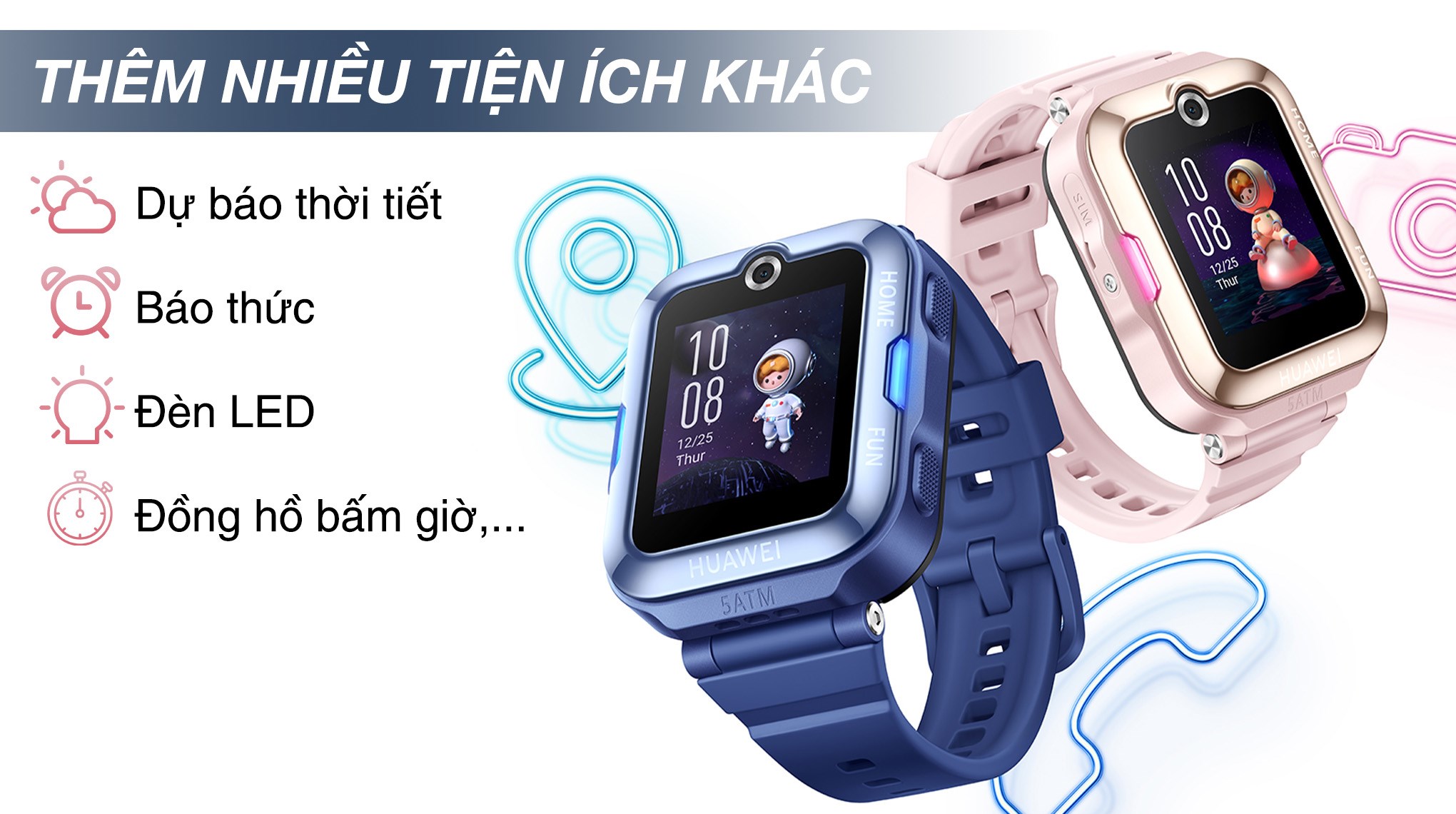 Đồng hồ định vị trẻ em Huawei Watch Kids 4 Pro