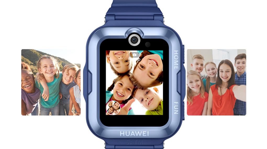 Huawei Watch Kids 4 Pro - Camera 5 MP