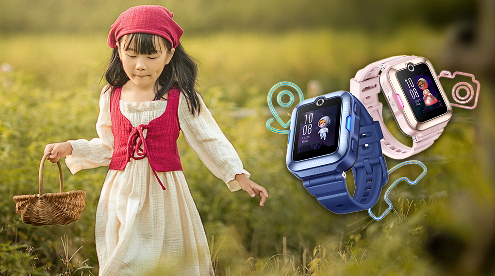 Đồng hồ định vị trẻ em Huawei Watch Kids 4 Pro - giá rẻ, trả góp