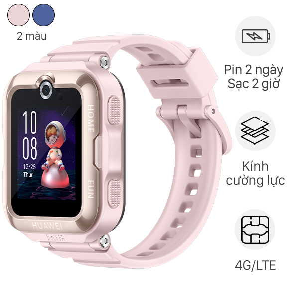 Huawei Watch Kids 4 Pro 52mm dây silicone