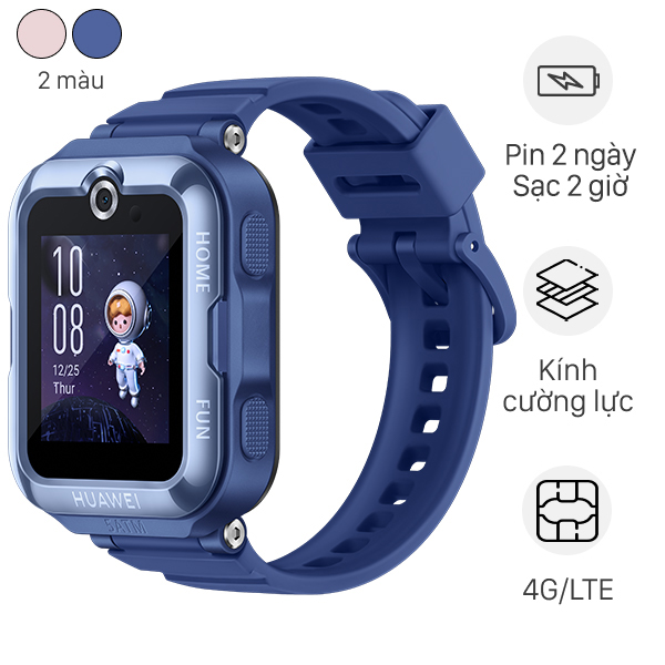 Huawei Watch Kids 4 Pro 52mm dây silicone