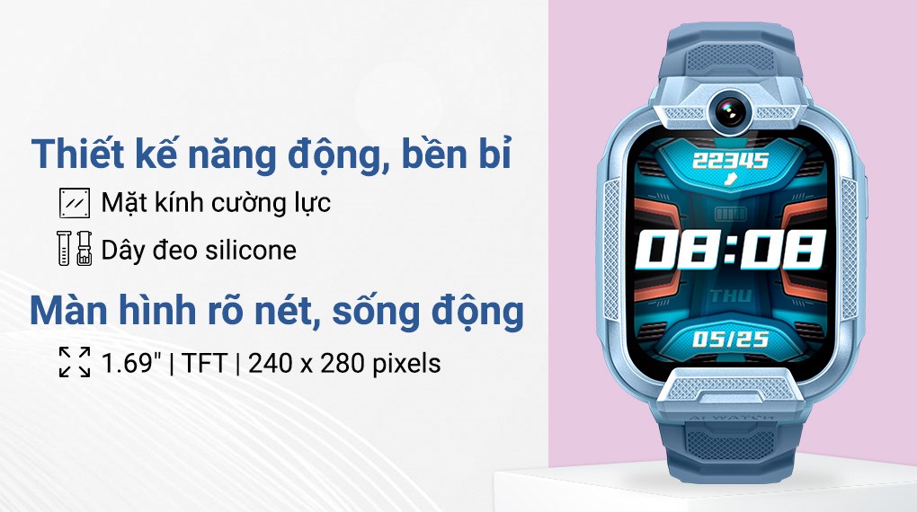 Đồng hồ định vị trẻ em Kidcare K1