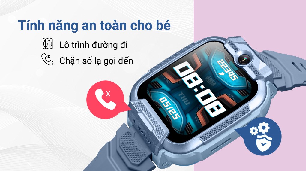 Đồng hồ định vị trẻ em Kidcare K1