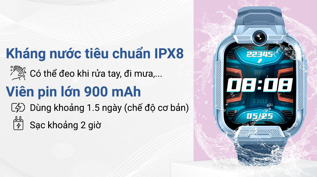 Đồng hồ định vị trẻ em Kidcare K1