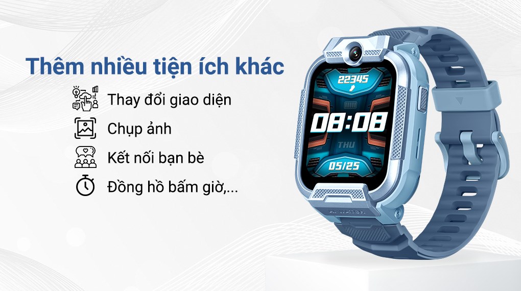 Đồng hồ định vị trẻ em Kidcare K1