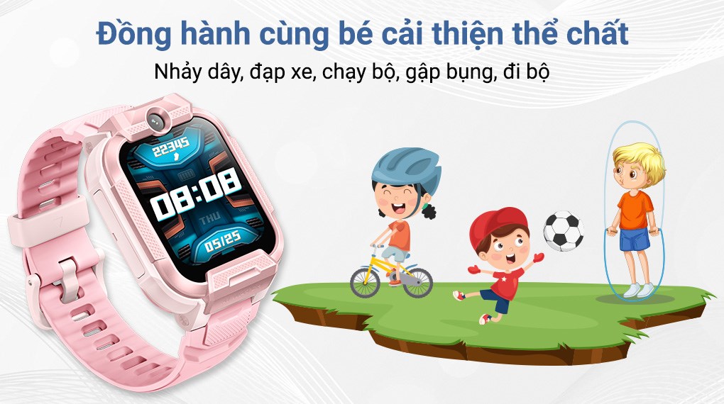 Đồng hồ định vị trẻ em Kidcare K1