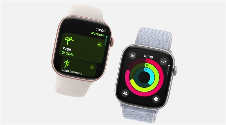 Apple Watch Series 10 GPS 42mm viền nhôm dây thể thao