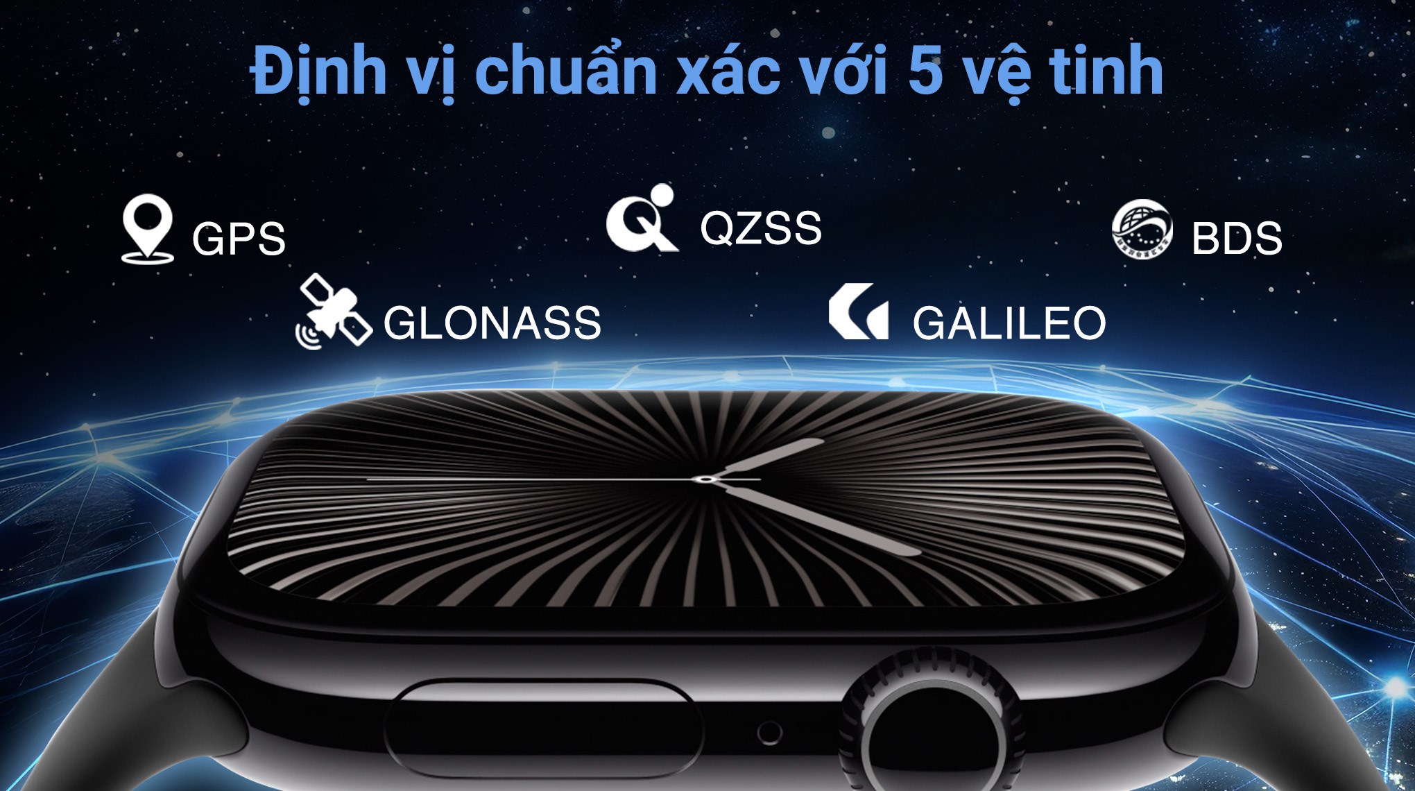 Apple Watch Series 10 GPS 42mm viền nhôm dây thể thao