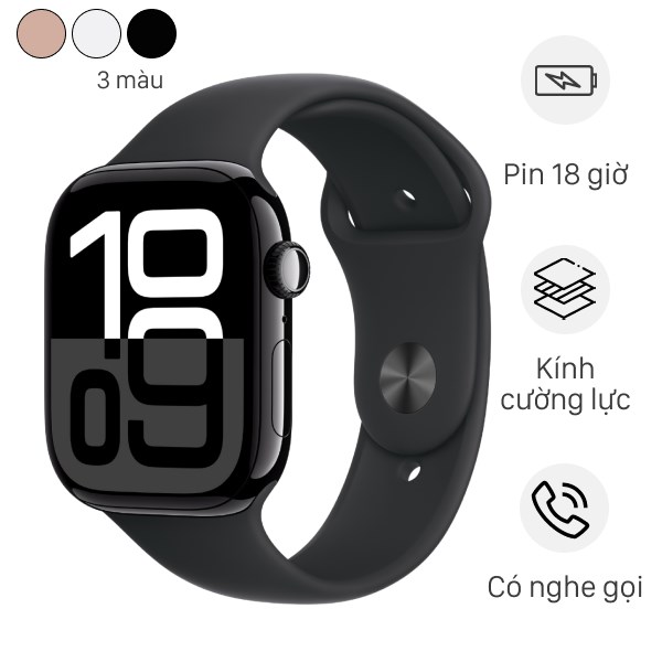 Apple Watch Series 10 42mm viền nhôm dây thể thao