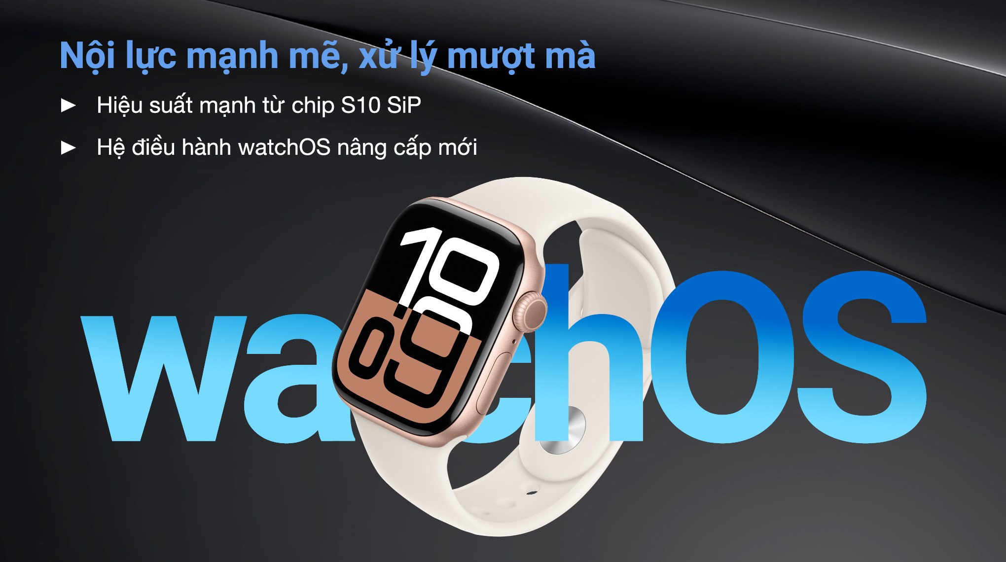 Apple Watch Series 10 46mm viền nhôm dây thể thao