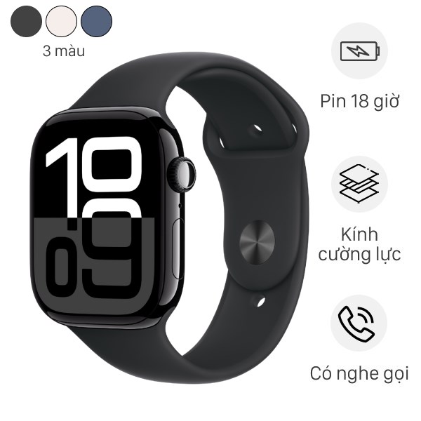 Apple Watch Series 10 46mm viền nhôm dây thể thao