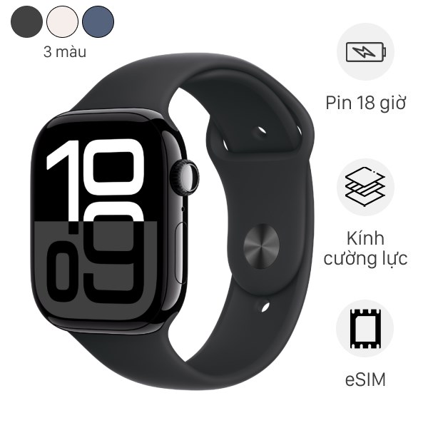 Apple Watch Series 10 Gps + Cellular 46Mm Viền Nhôm Dây Thể Thao
