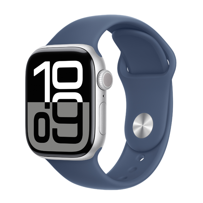 Apple Watch Series 10 GPS + Cellular 46mm viền nhôm dây thể thao