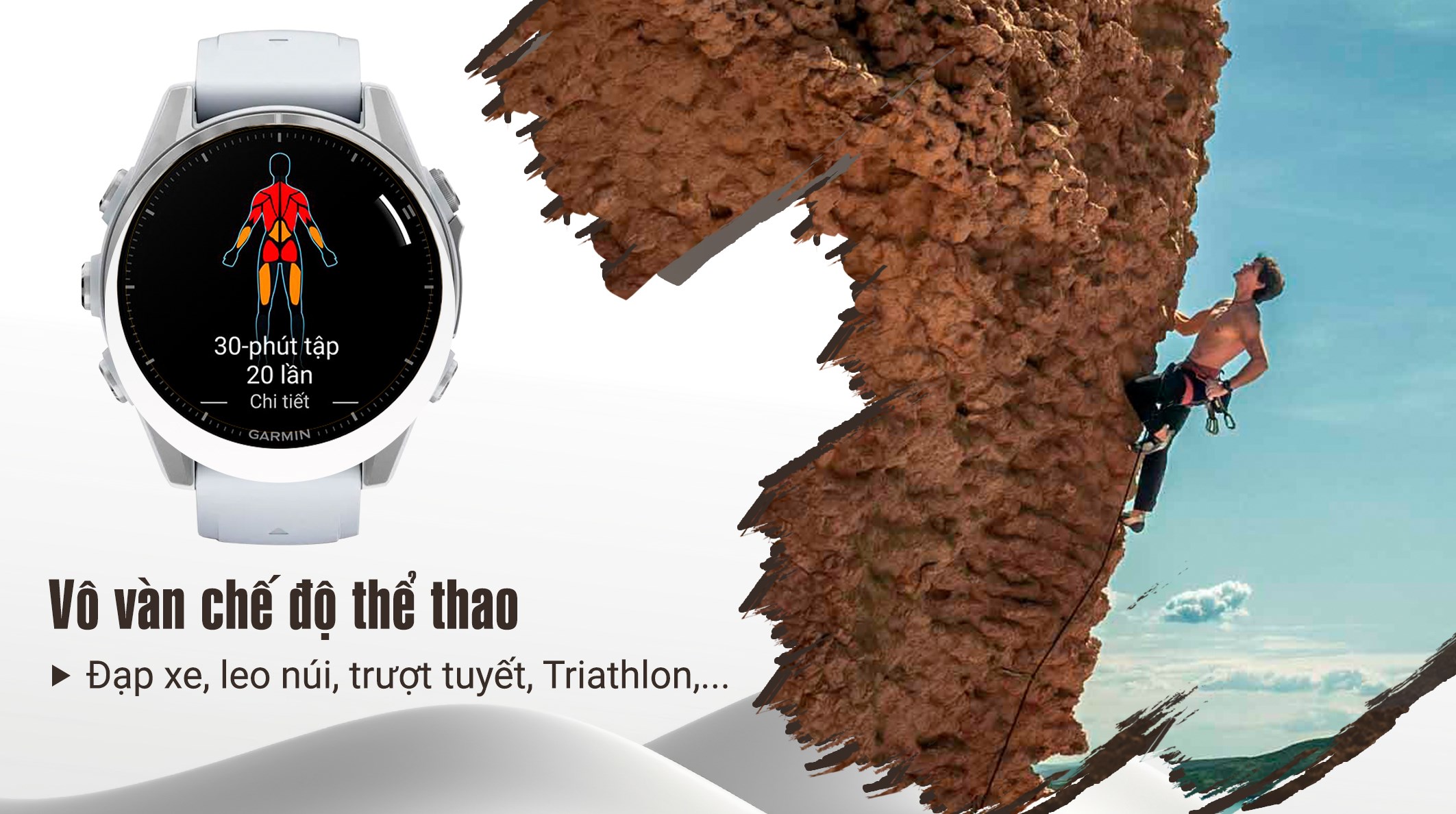Garmin Fenix 8 43mm viền thép dây silicone
