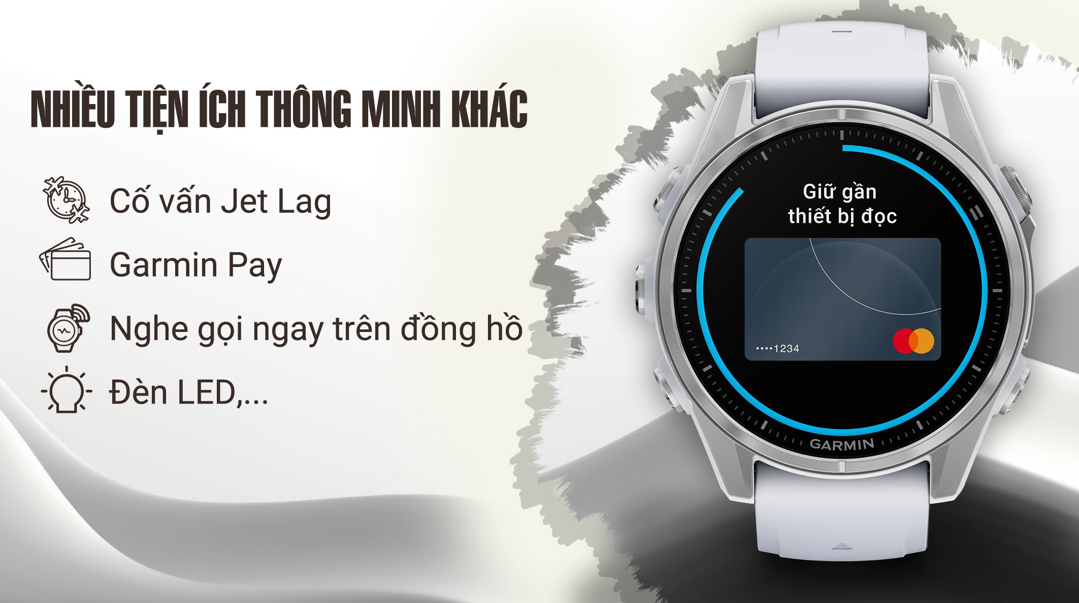 Khả năng nghe gọi trực tiếp tr&ecirc;n đồng hồ