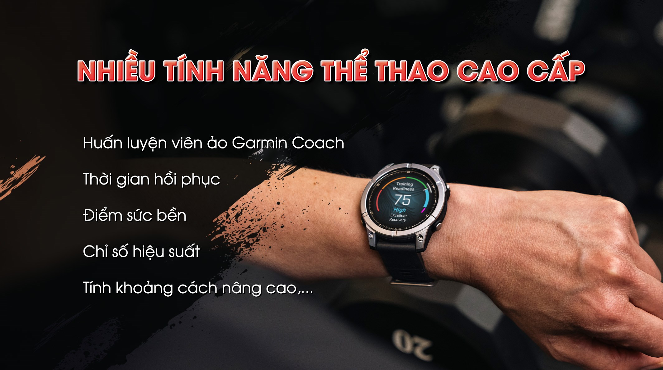 Garmin Fenix E 47mm viền thép dây silicone