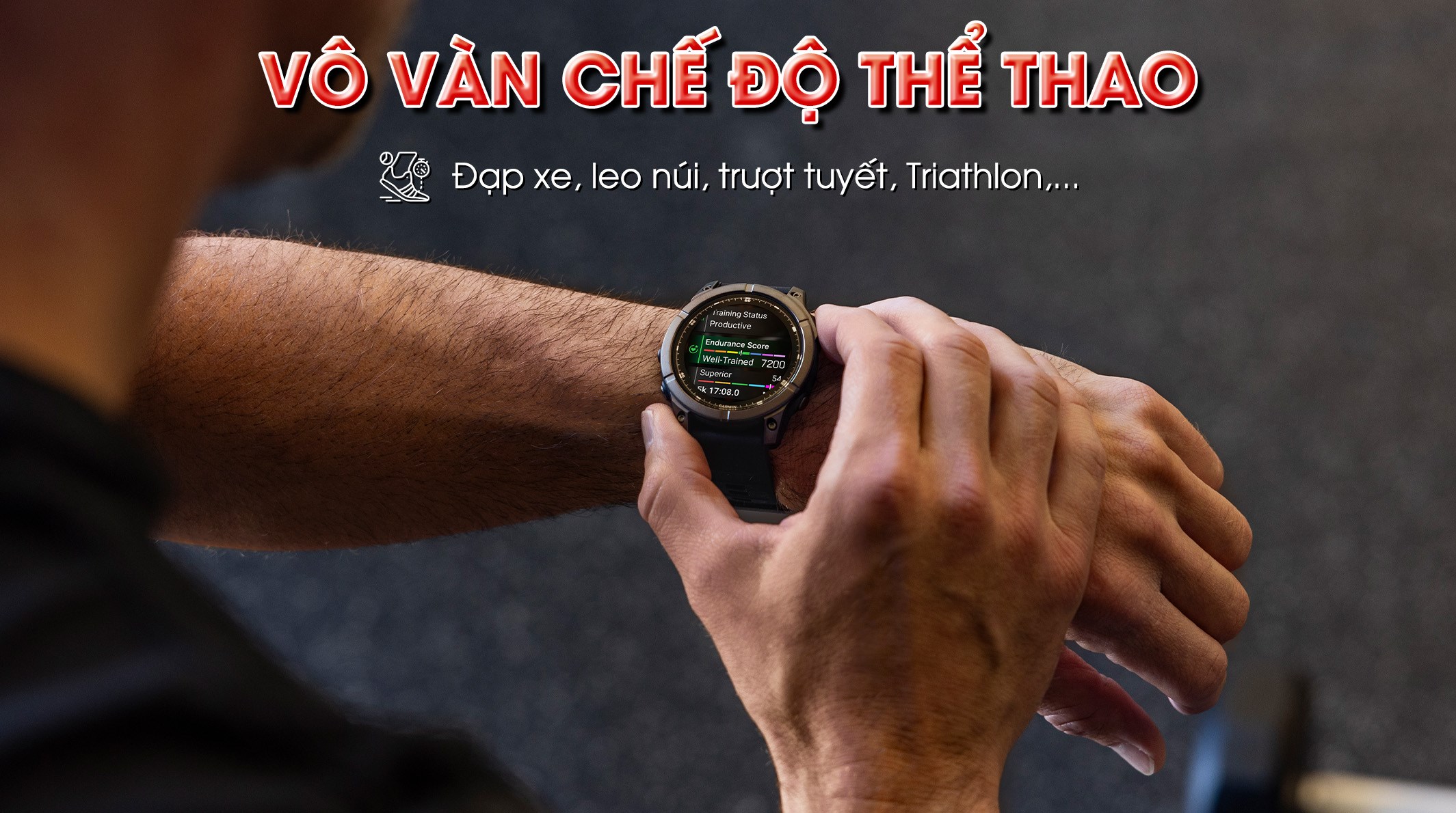 Garmin Fenix E 47mm viền thép dây silicone