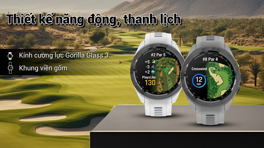 Garmin Golf Approach S70 42mm dây silicone