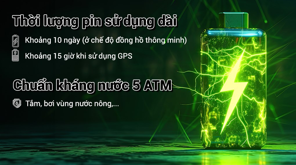 Garmin Golf Approach S70 42mm dây silicone