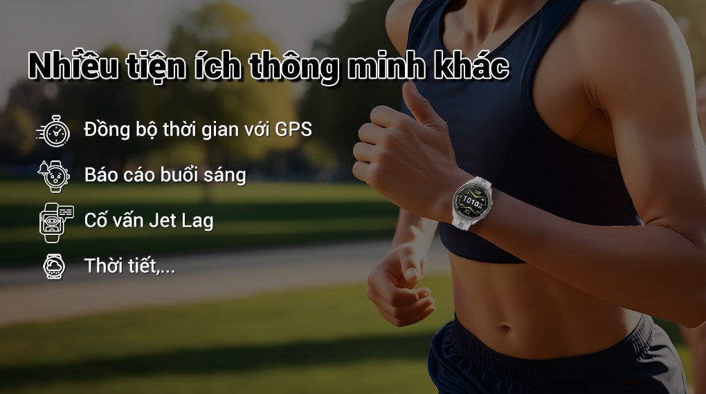 Garmin Golf Approach S70 42mm dây silicone