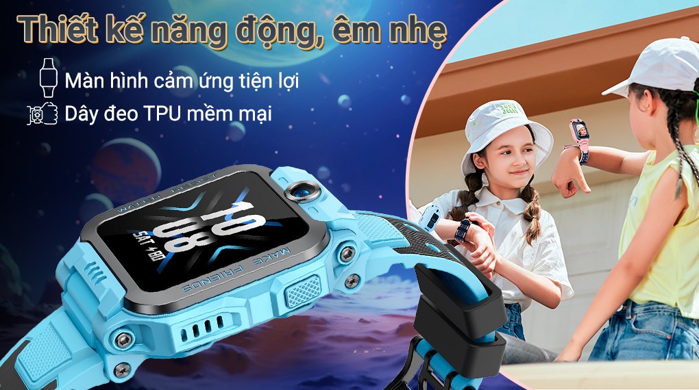 Đồng hồ định vị trẻ em imoo Z7