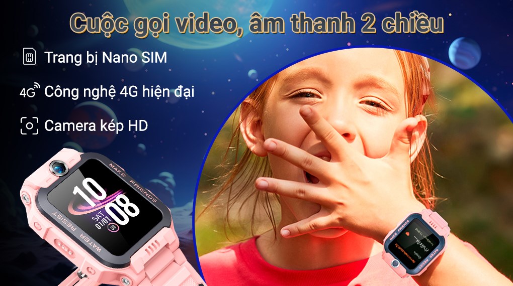 Đồng hồ định vị trẻ em imoo Z7