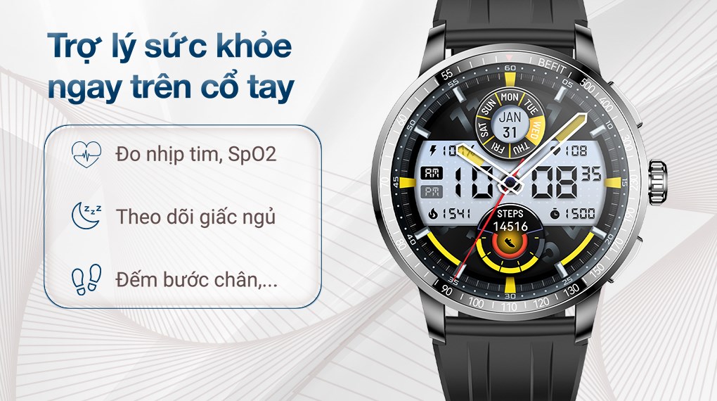 Nhiều chế độ hỗ trợ sức khoẻ