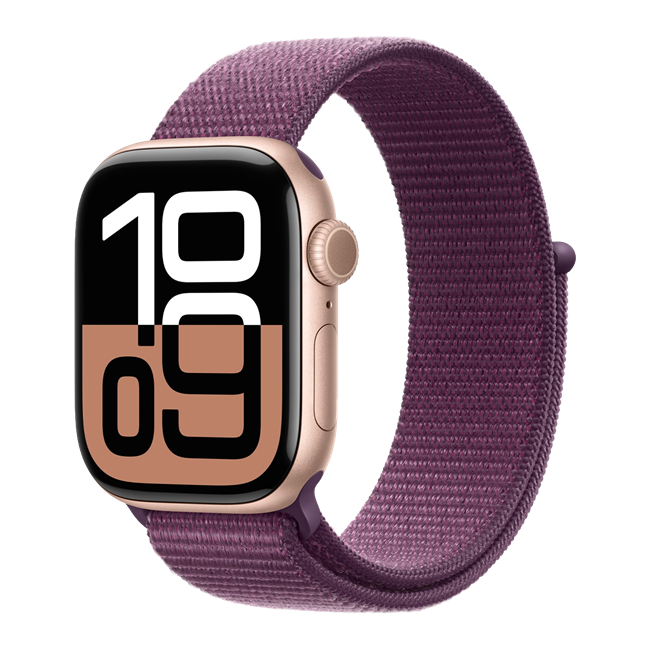 Apple Watch Series 10 GPS + Cellular 46mm viền nhôm dây vải