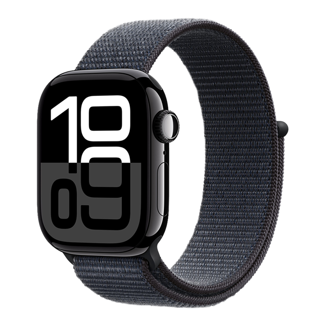 Apple Watch Series 10 GPS + Cellular viền nhôm dây vải