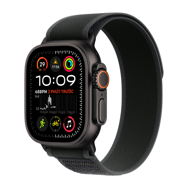 Apple Watch Ultra 2 GPS + Cellular 49mm viền Titan đen