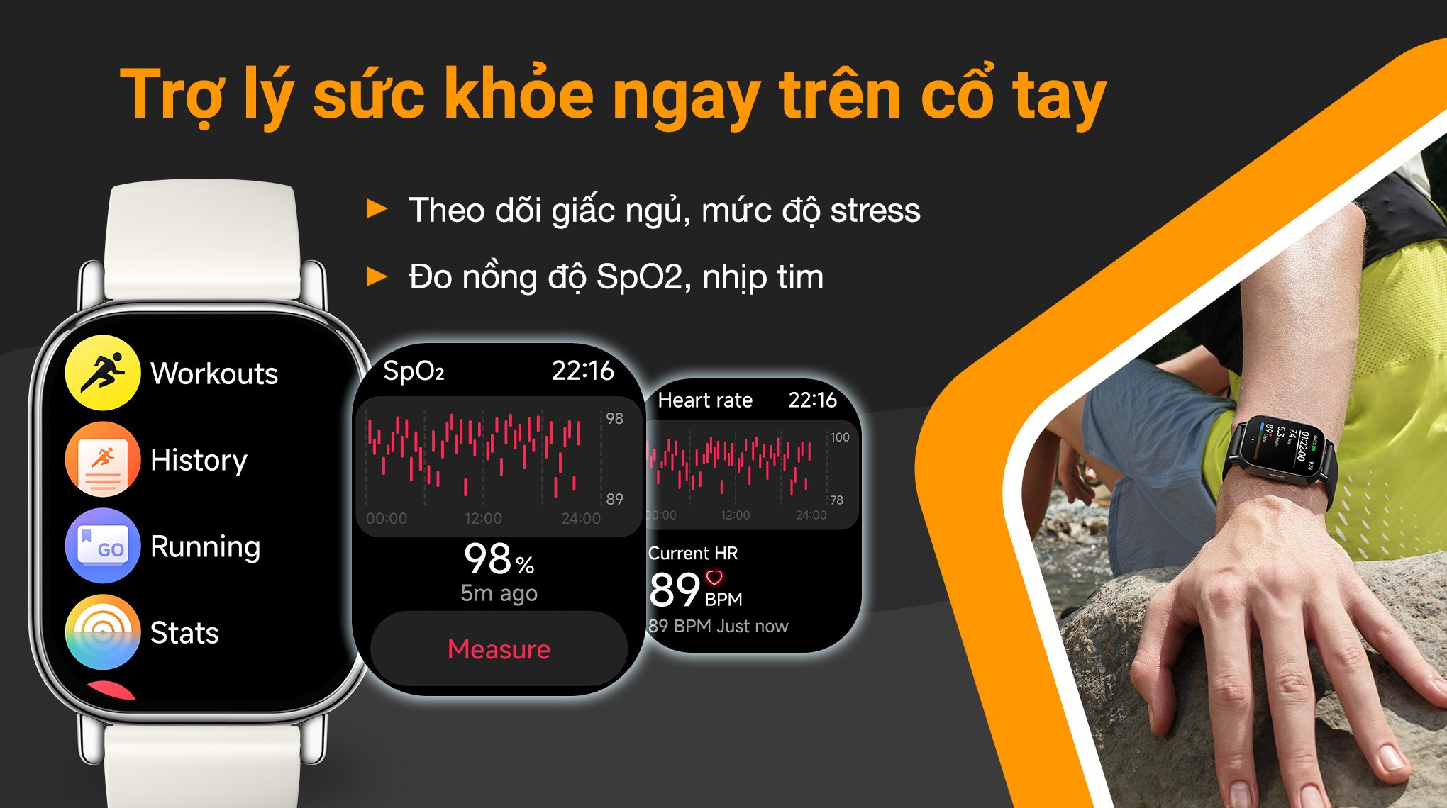 Xiaomi Redmi Watch 5 Lite 48.2mm dây TPU