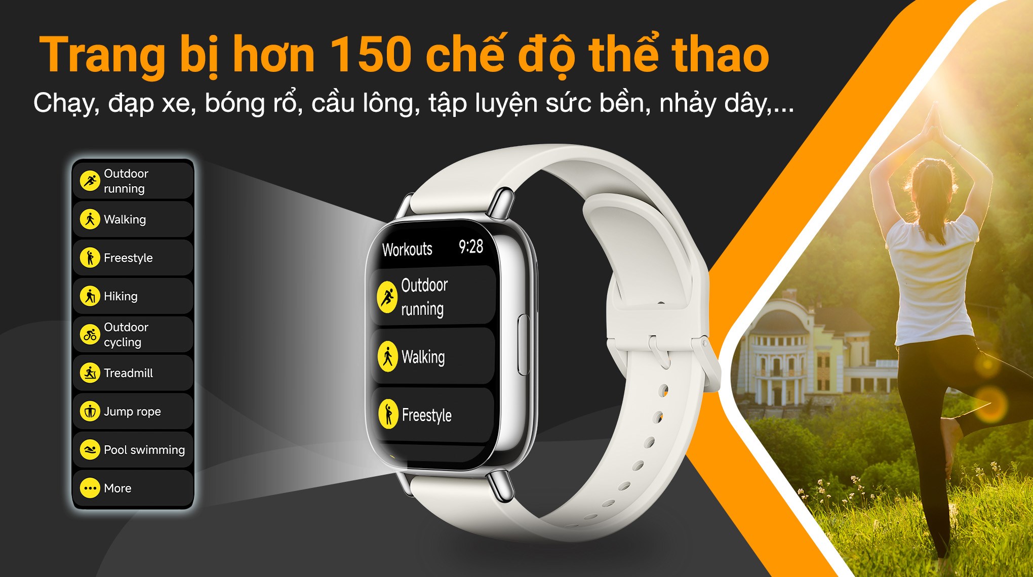 Xiaomi Redmi Watch 5 Lite 48.2mm dây TPU