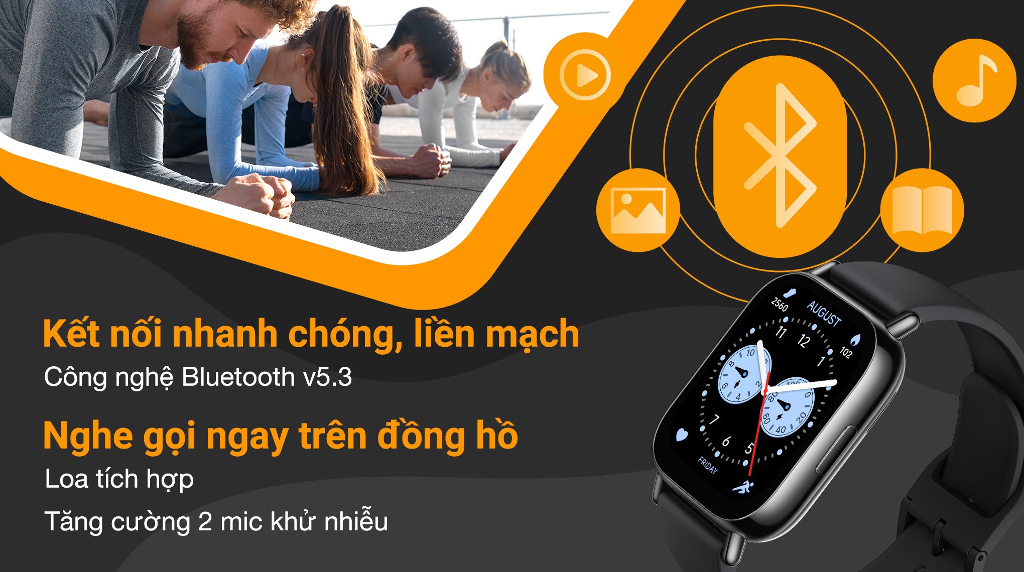 Xiaomi Redmi Watch 5 Lite 48.2mm dây TPU