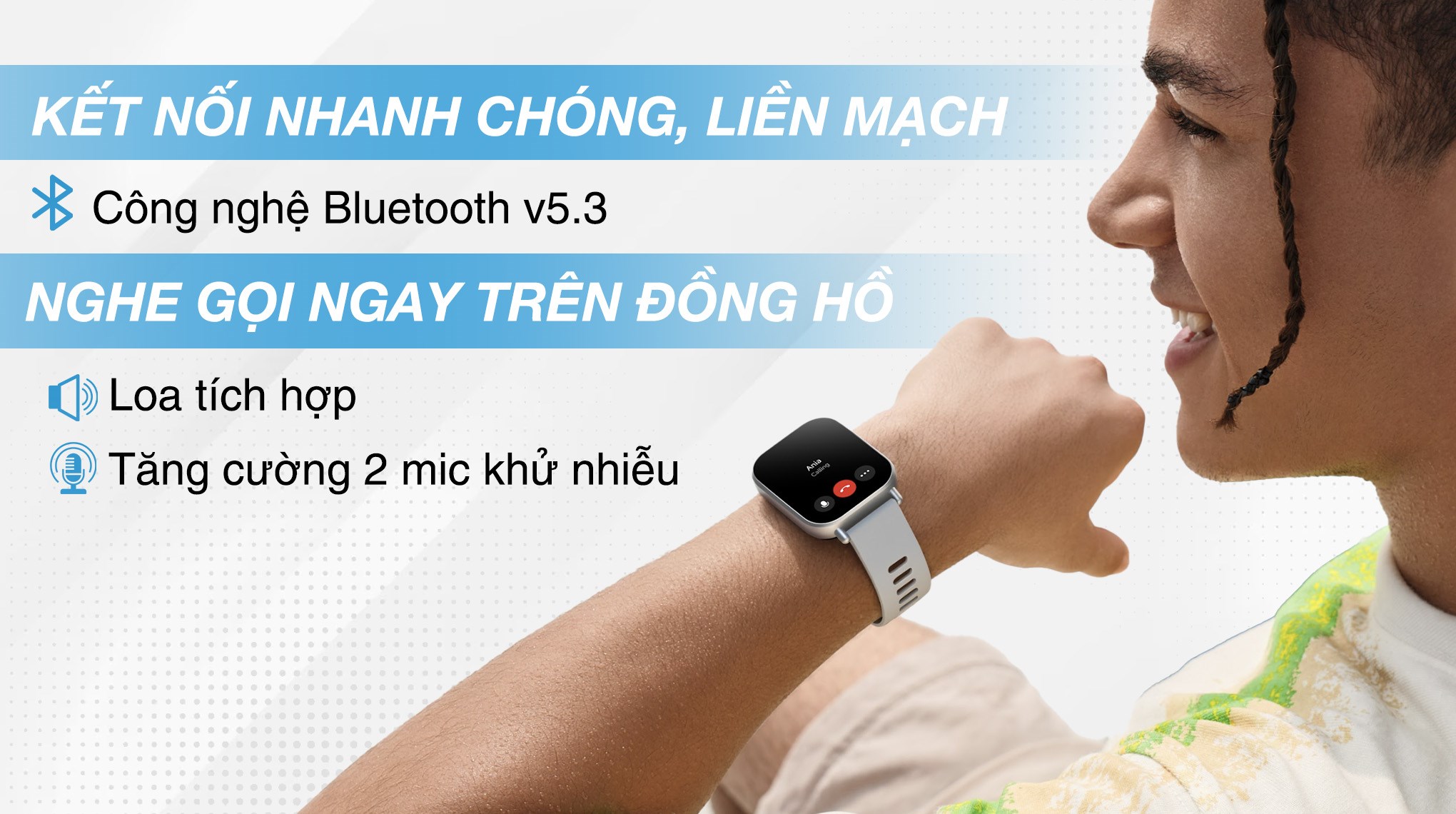 Xiaomi Redmi Watch 5 Active 49.1mm dây TPU