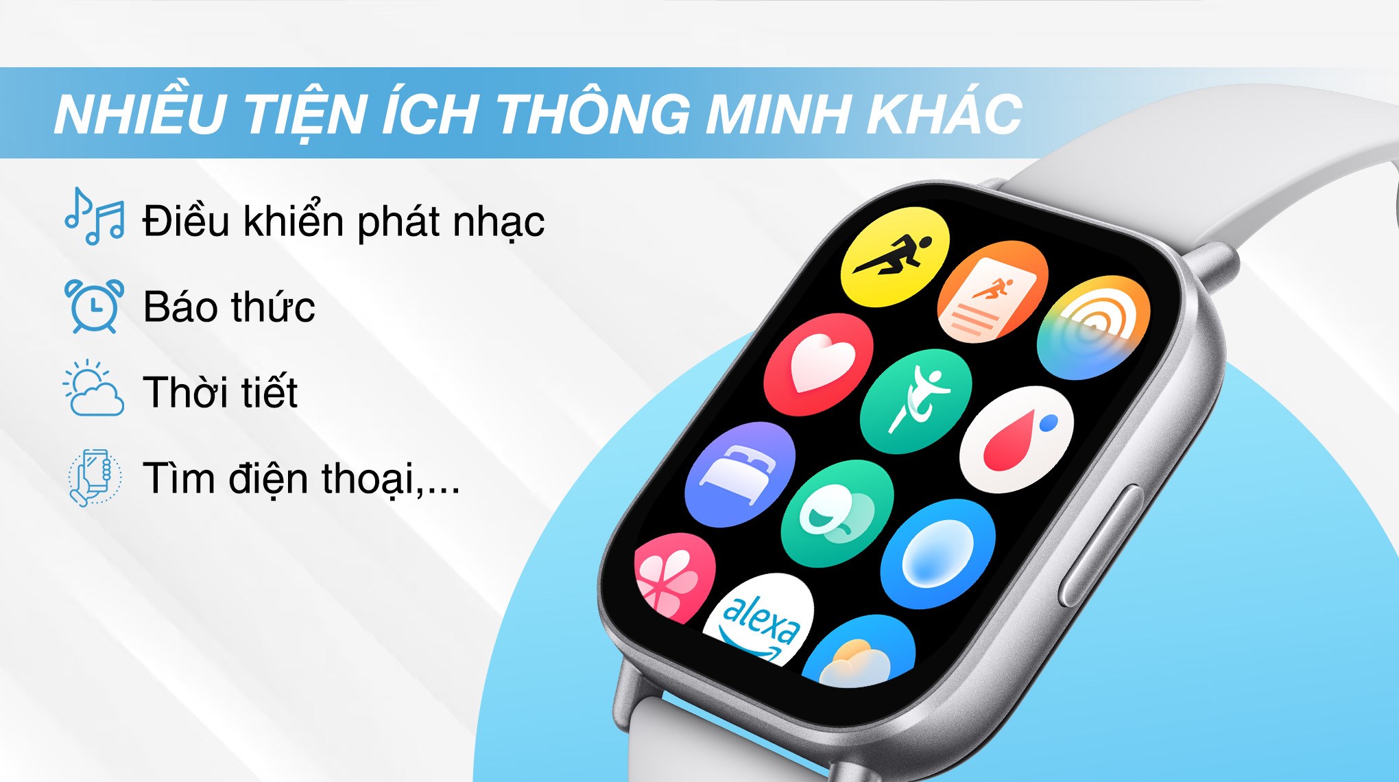 Xiaomi Redmi Watch 5 Active 49.1mm dây TPU