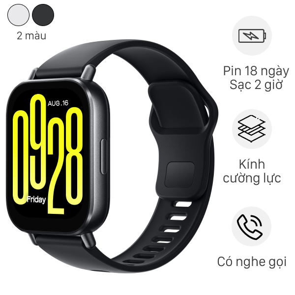 Xiaomi Redmi Watch 5 Active 49.1mm dây TPU