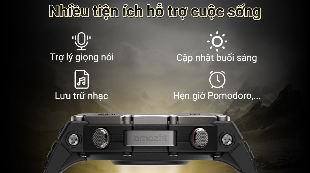 Amazfit T-Rex 3 47.1mm dây silicone