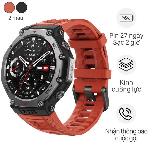 Đồng hồ thông minh Amazfit T-Rex 3 47.1mm