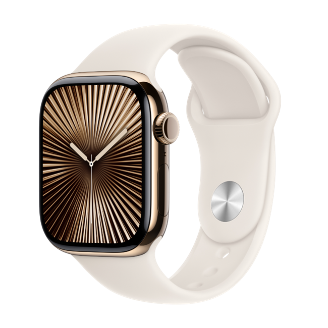 Apple Watch Series 10 GPS + Cellular 46mm viền Titanium dây thể thao