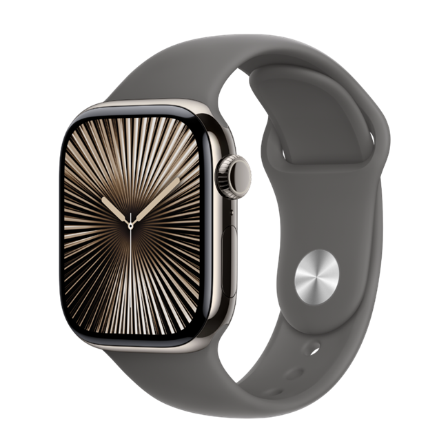 Apple Watch Series 10 GPS + Cellular viền Titanium dây thể thao