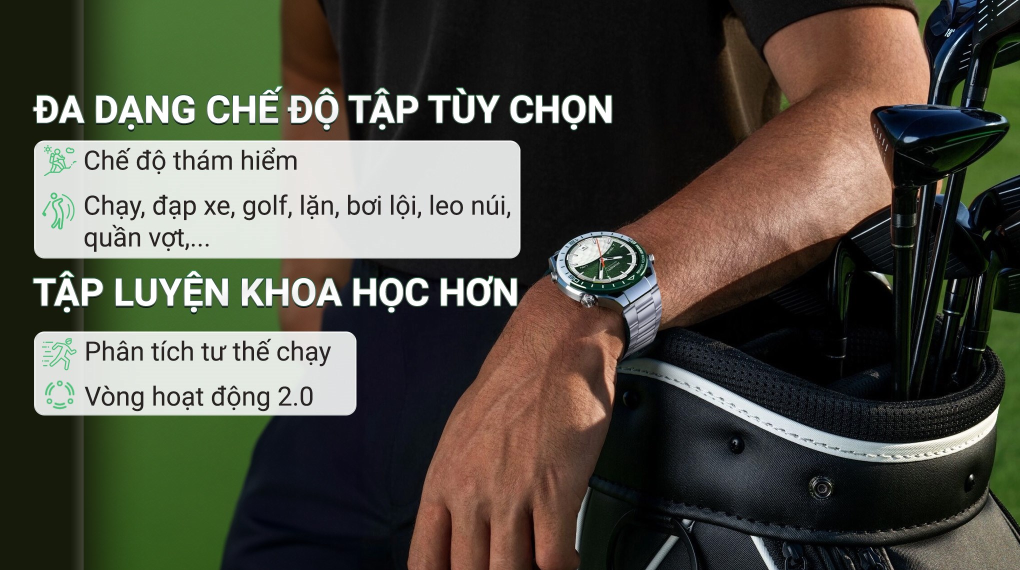 Huawei Watch Ultimate 48.5mm viền gốm dây Titanium