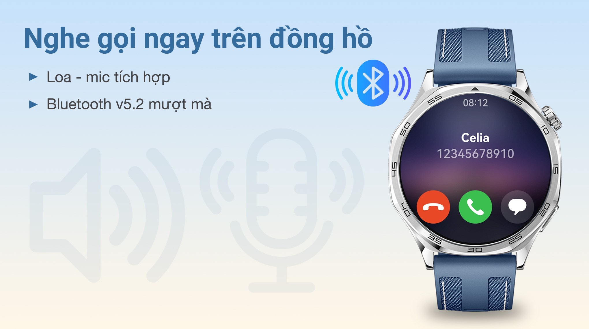 Huawei Watch GT 5 46mm viền thép dây Woven