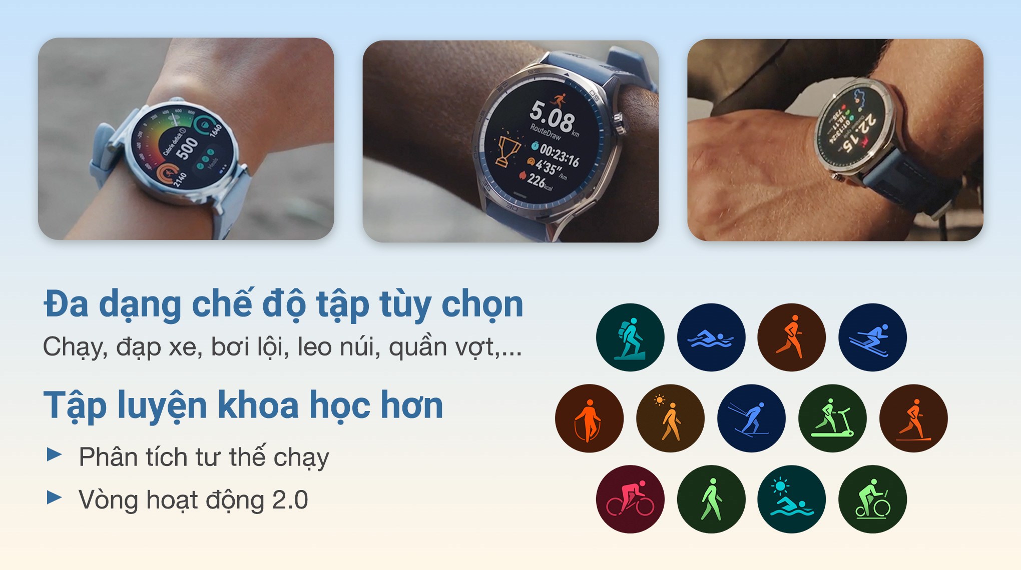 Huawei Watch GT 5 46mm viền thép dây Woven