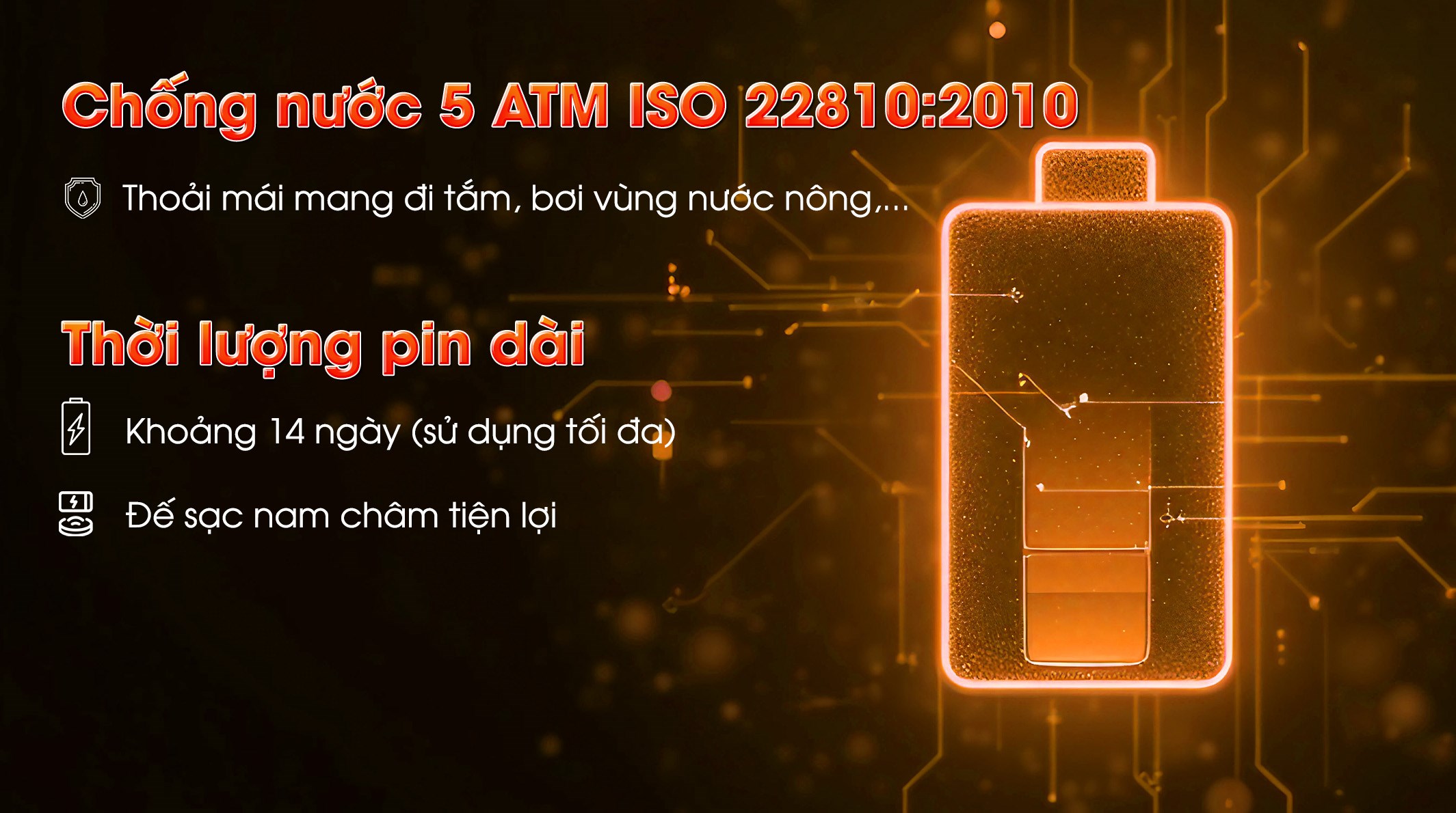 Huawei Watch GT 5 46mm viền thép dây cao su