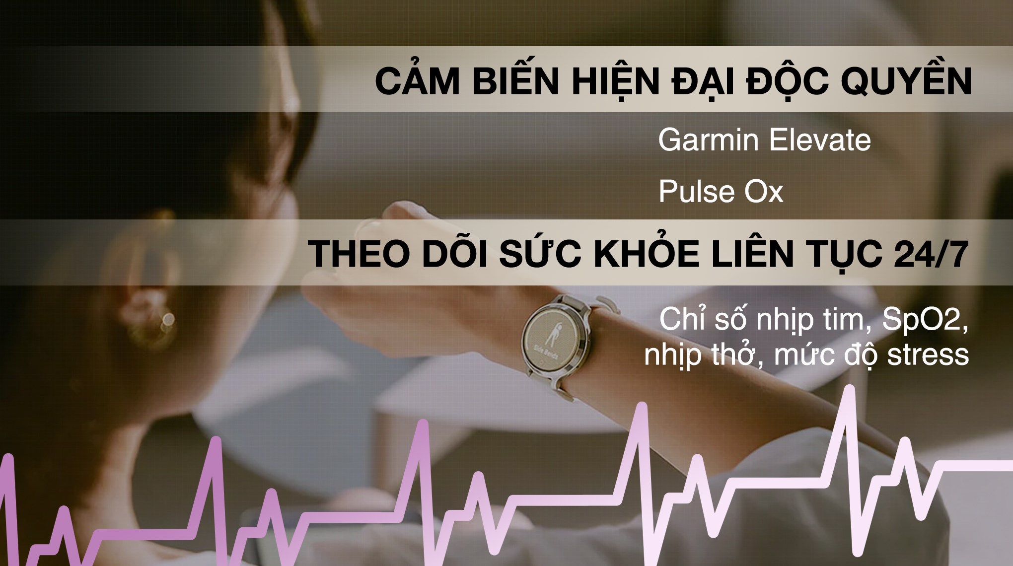 Garmin Lily 2 Active 38mm dây silicone